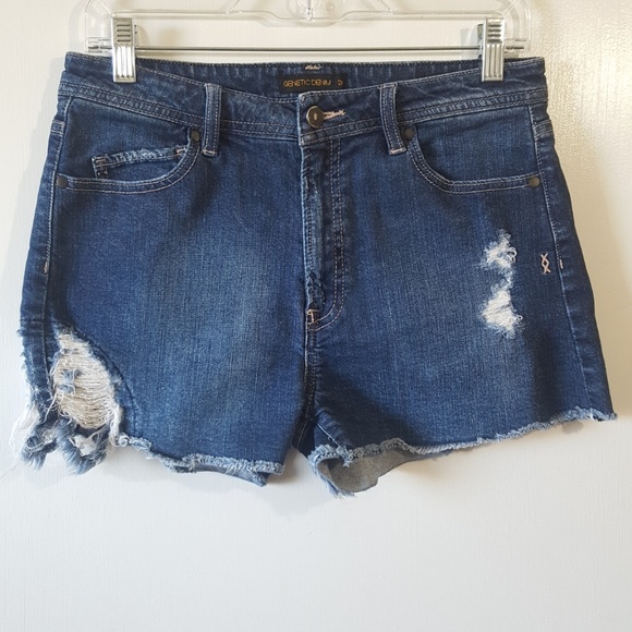 Genetic Denim Pants - Genetic Denim "The Hagan" Jean Shorts